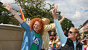 CSD 2017 - erste Impressionen (©Foto:Martin Schmitz)